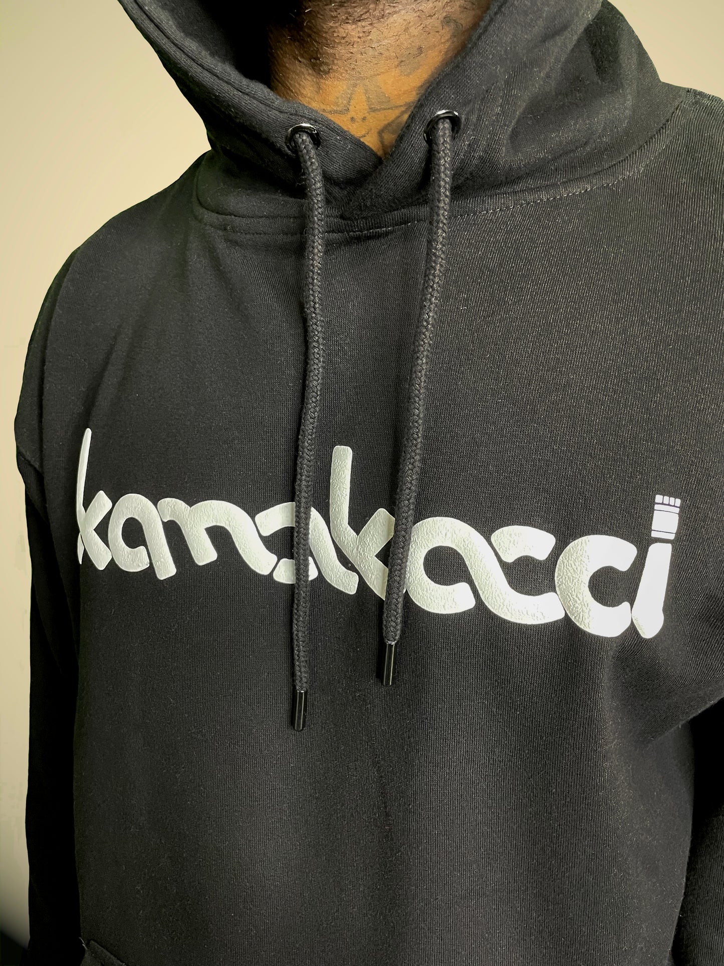 Kamakacci Signature Hoodie - Black