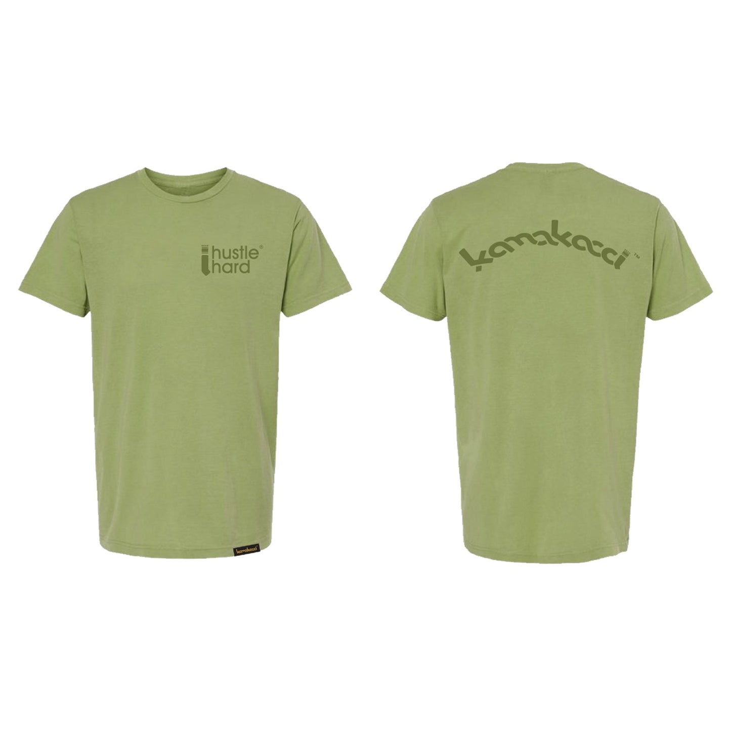 Summer Lime Green iHustleHard T-Shirt