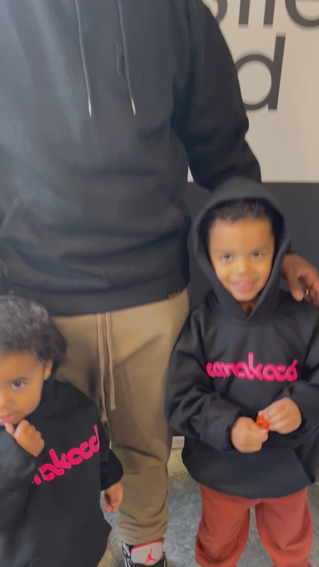 Kamakacci Family! Hoodies for the whole family!