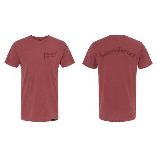 Summer Maroon iHustleHard T-Shirt